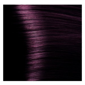 KAPOUS Краска для волос 4.2 коричневый фиолетый 100мл. PROF HYALURONIC ACI